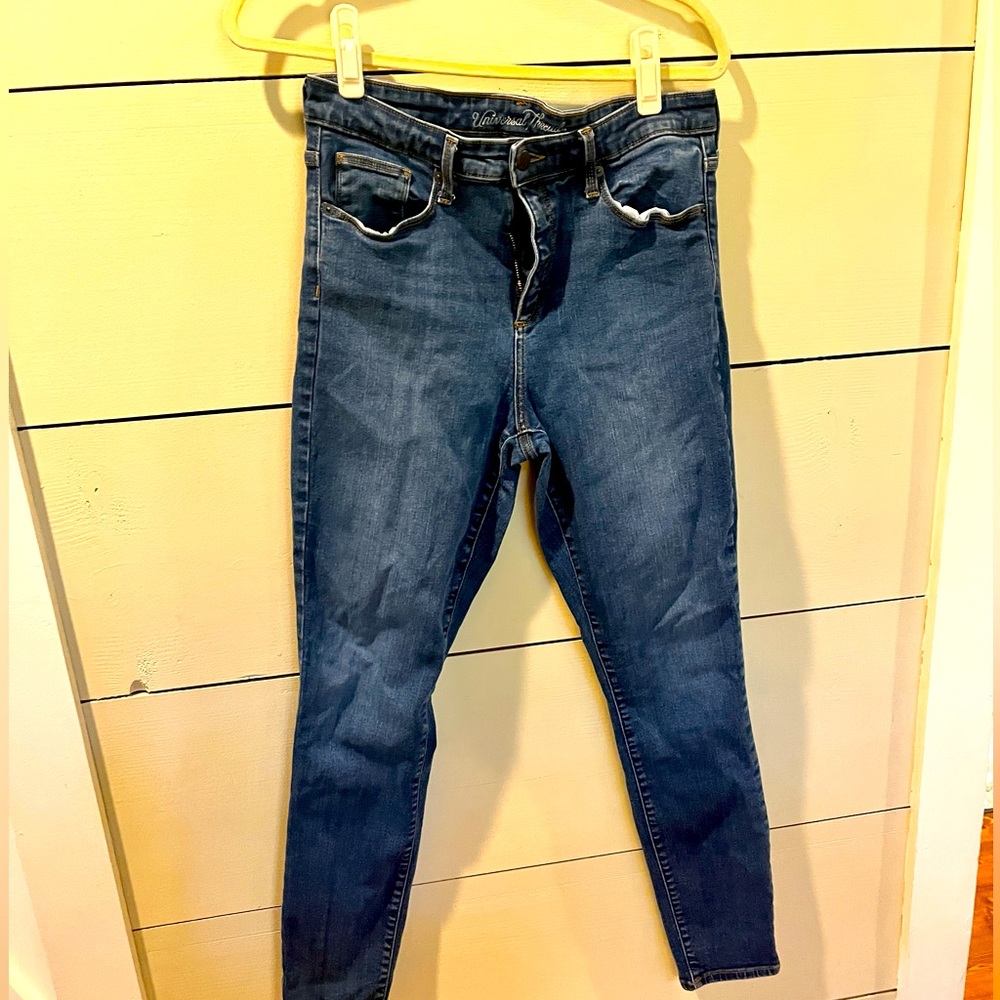 12 Tall Universal Thread Skinny Jeans